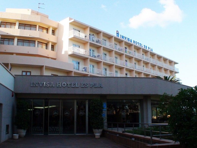 Invisa Hotel Es Pla - Adults Only San Antonio  Exteriör bild