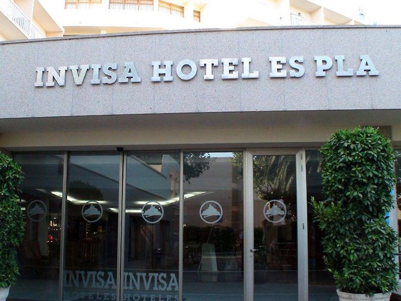 Invisa Hotel Es Pla - Adults Only San Antonio  Exteriör bild
